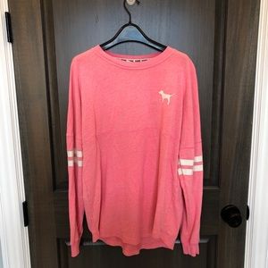 Pink sweater